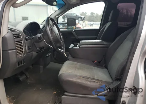 2004 Nissan Titan Xe из США, поврежденный, VIN 1N6AA06A54N568915